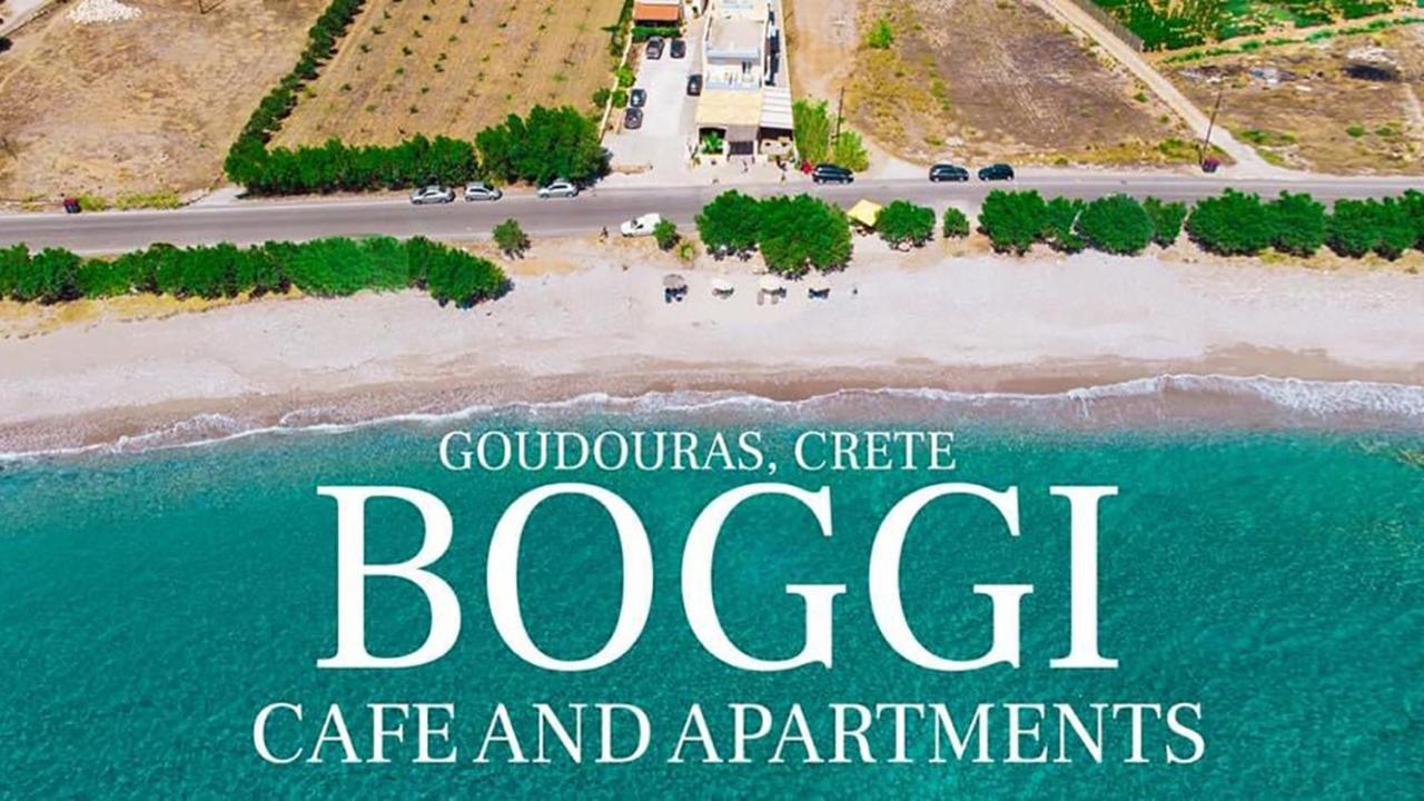 Boggi Apartment Goudhouros ภายนอก รูปภาพ